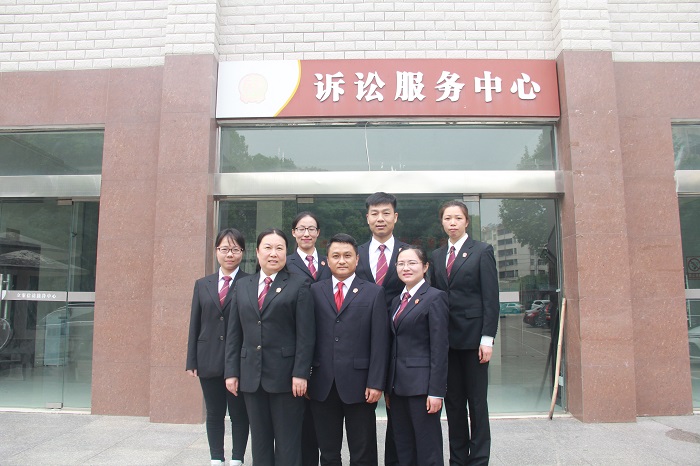 大悟法院“婚姻家庭维权护航行动”成功入围“公益木兰”项目 成员合影.JPG