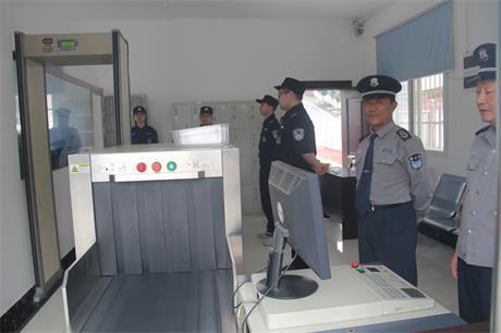 大悟法院“三个严格”加强安保工作喜迎十九大 01.JPG